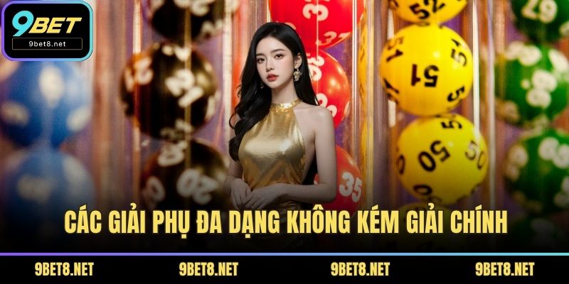 Các giải phụ đa dạng không kém giải chính