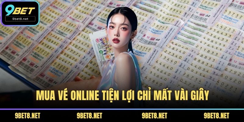 Mua vé online tiện lợi chỉ mất vài giây